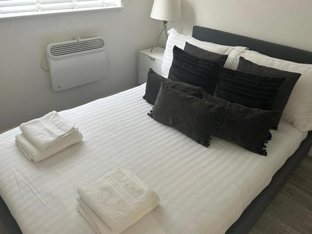 Modern 1 Bed Flat In The Heart Of Hackney Apartamento Londres Exterior foto